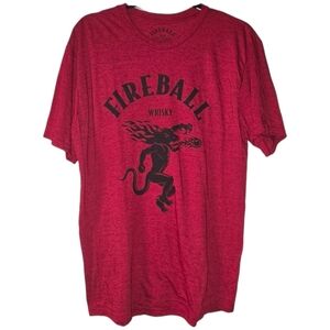 Fireball Whiskey T-Shirt